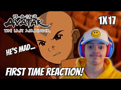 THIS CAN'T BE GOOD! Avatar: The Last Airbender Book 1 EP 17 FIRST TIME REACTION!