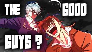 This is a Manhwa About Hard Work I swear