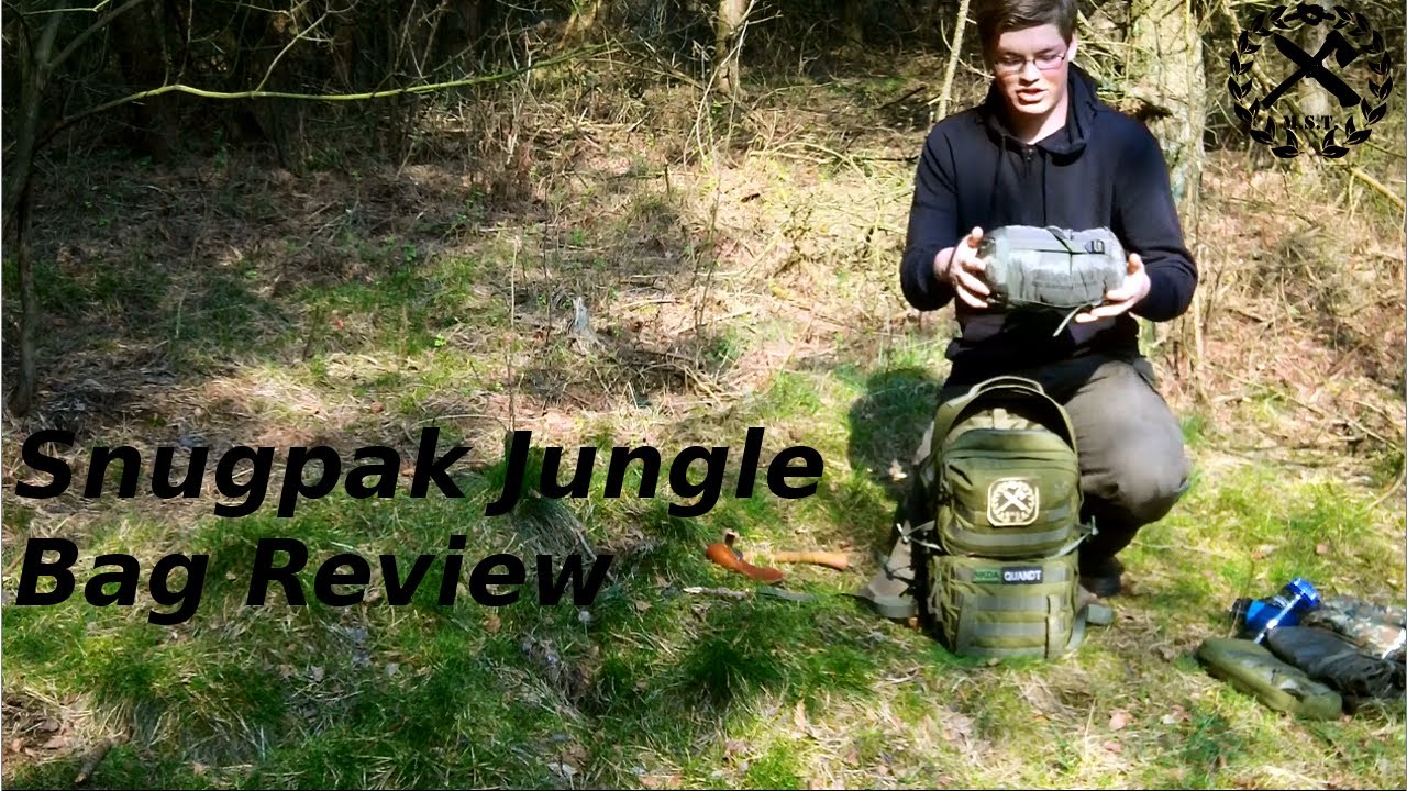 Snugpak Jungle Bag Review German YouTube