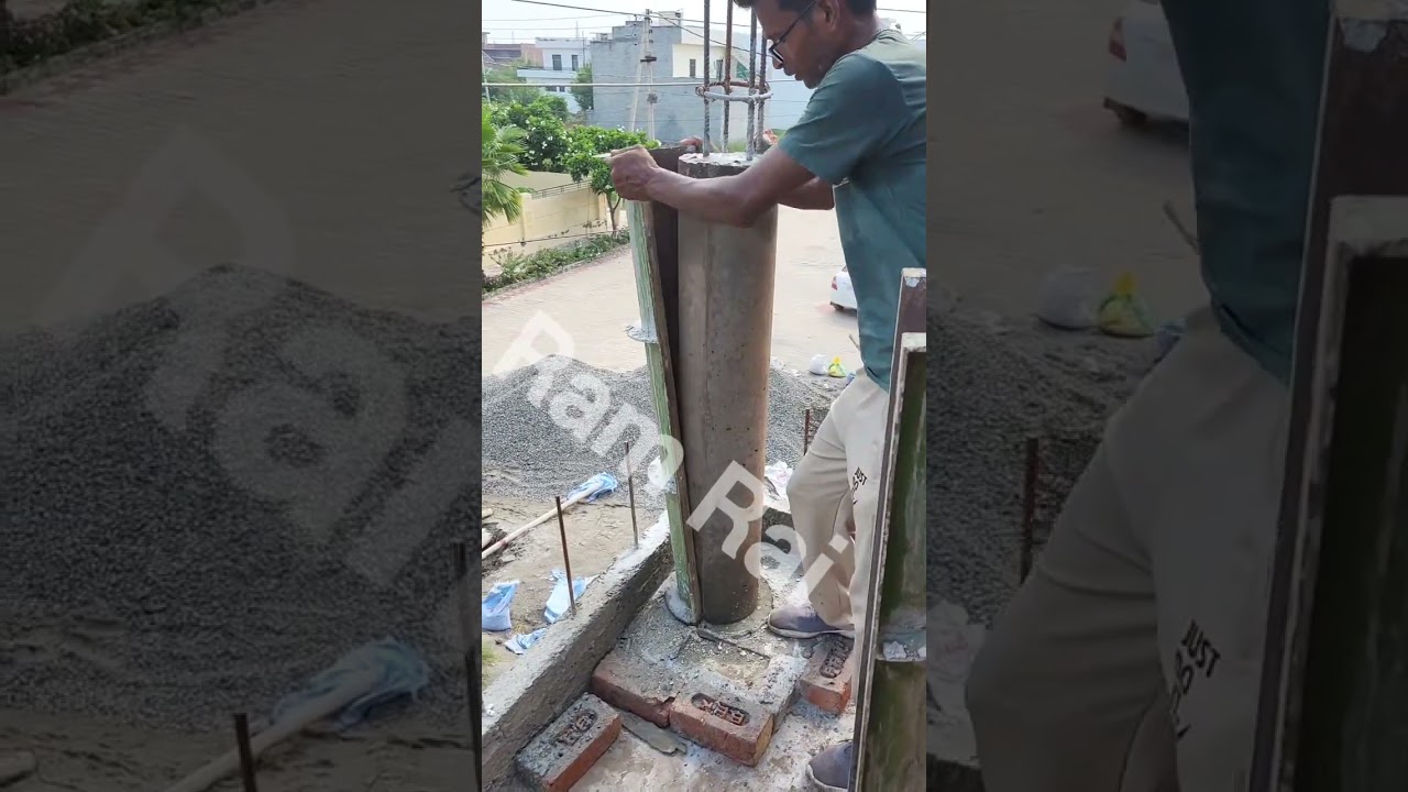 round column ferma open 