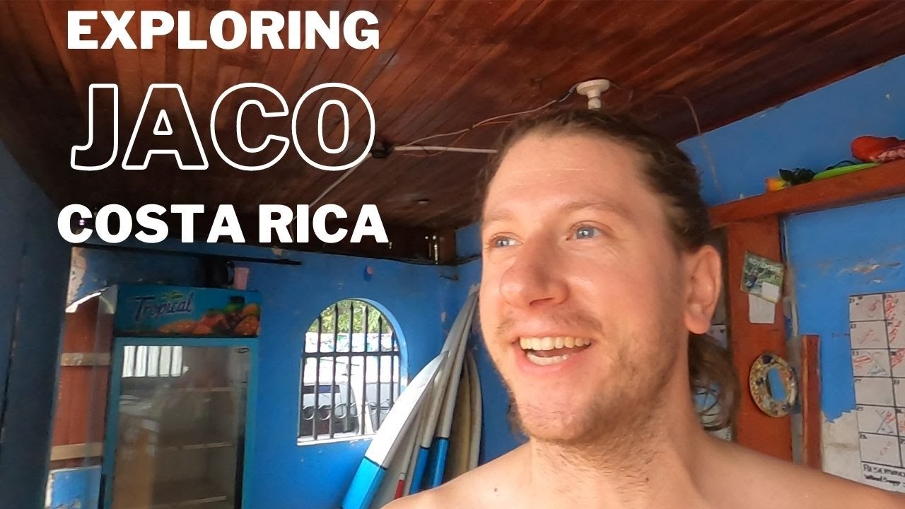 Exploring Jaco, Costa Rica in 2021 YouTube