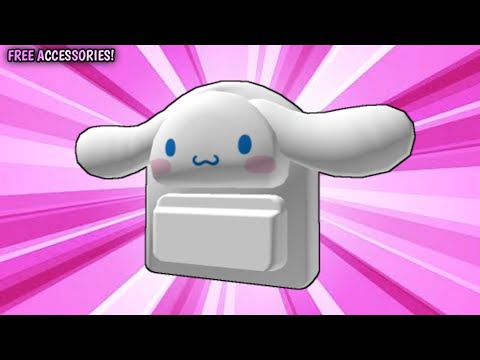 FREE ACCESSORY! HOW TO GET Hello Kitty® Backpack! (Roblox My Hello Kitty  Cafe Event) 