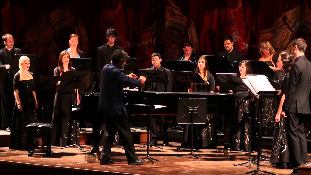 Let all mortal flesh keep silence - Sir Edward Bairstow - Musicaquantica Voces de Cámara