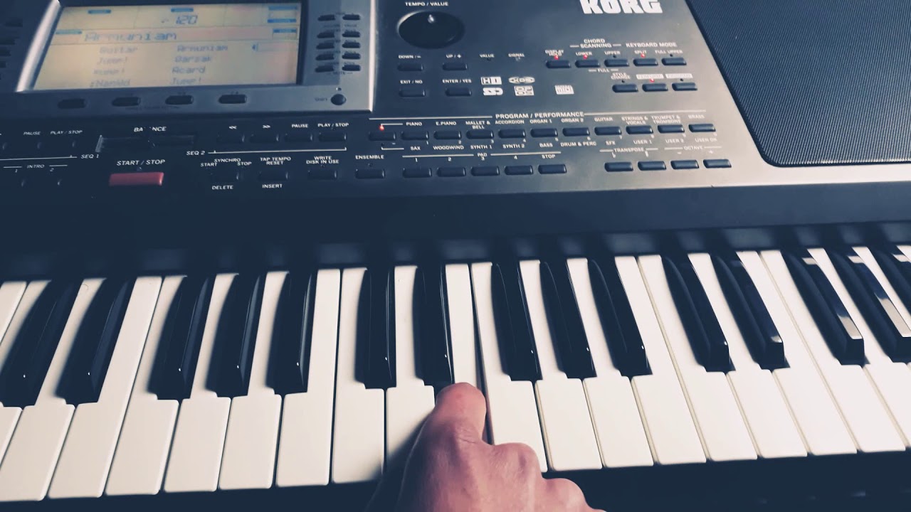 Ahmad Zahir Merawi Az mano 🇦🇫 Afghan keyboard tutorial 🎹