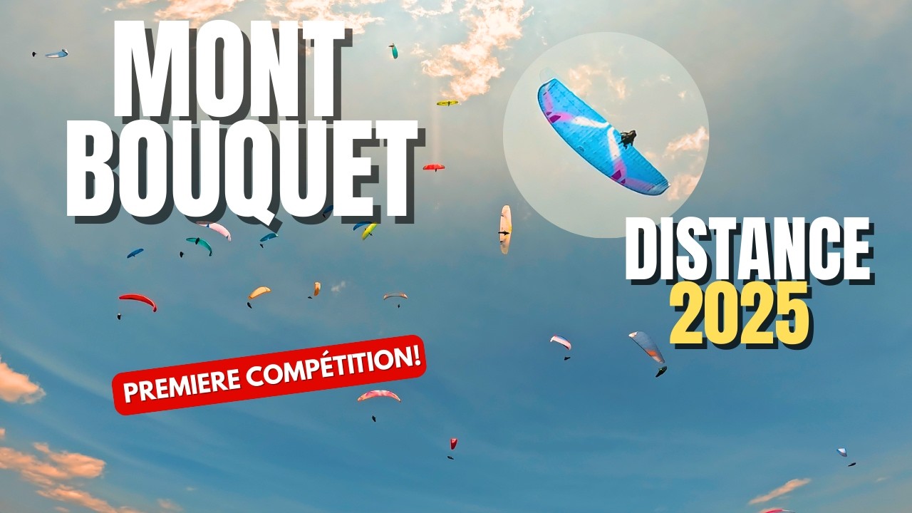 Compette fléchette : Mont Bouquet 2025