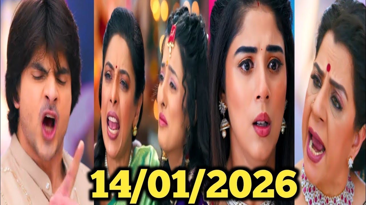 Anupama serial today episode | Prag draw line between two family 💥😰 