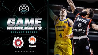 Rytas Vilnius v Peristeri bwin | Gameday 1 | Highlights | #BasketballCL 2023