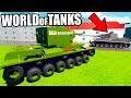 ЛЕГО WORLD OF TANKS В BRICK RIGS! ЛЕГО БИТВЫ ТАНКОВ! ЛЕГО ВОРЛД ОФ ТАНКС! ВОЙНА ТАНКОВ В БРИК РИГС!