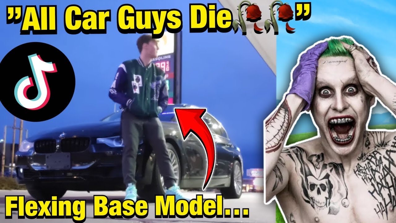 Car Scene Cringe NEEDS To DIE... (WARNING CRINGE)