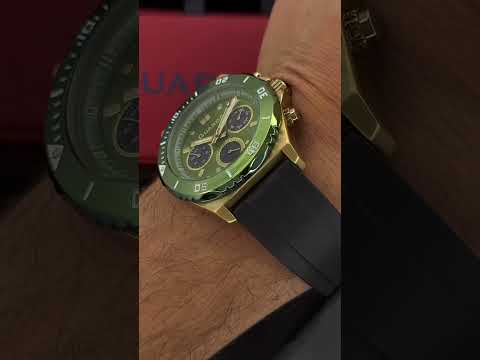 Чоловічий наручний кварцовий годинник GUARDO 012757-2, видео 1