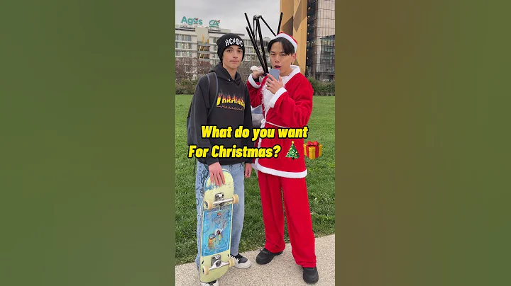 WHAT DO YOU WANT FOR CHRISTMAS DAY 4 #shorts