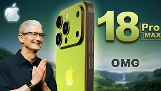 iPhone 18 Pro Max Leaks - 5 REASONS This Changes Everything!