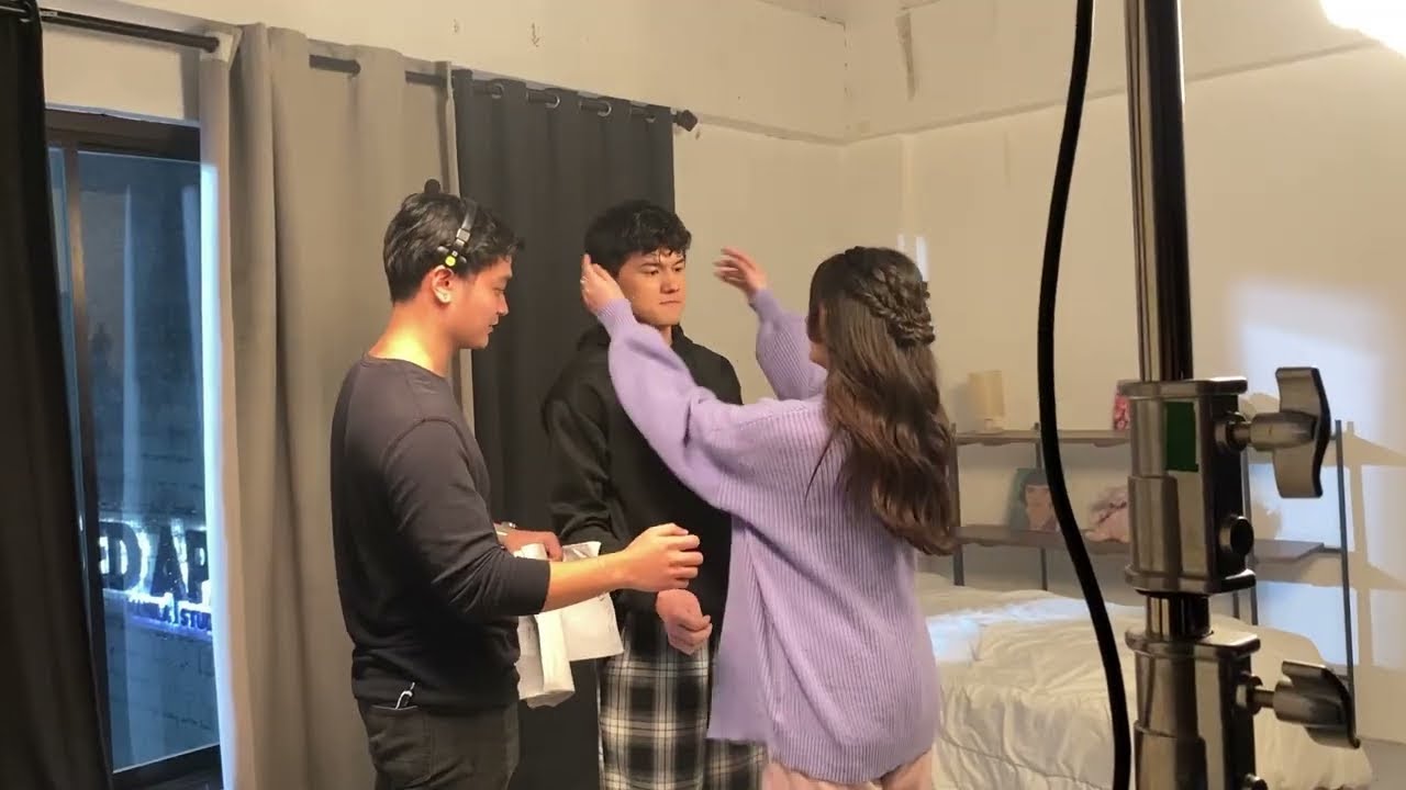 Aya - Earl Agustin (Music Video Behind The Scenes)