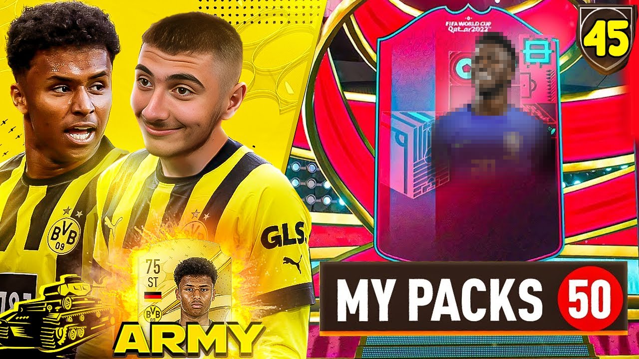 I Opened ALL MY SAVED PACKS For World Cup!