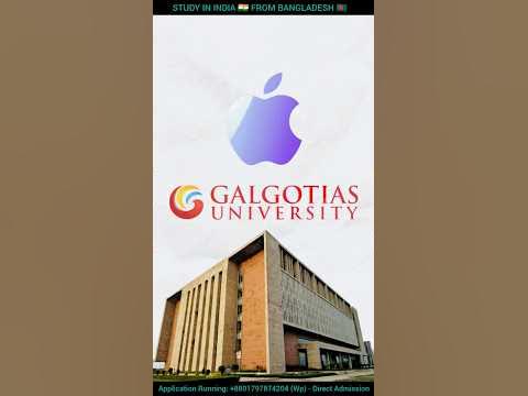 Galgotias University -Apple iOS Development LAB - Research Centre ...