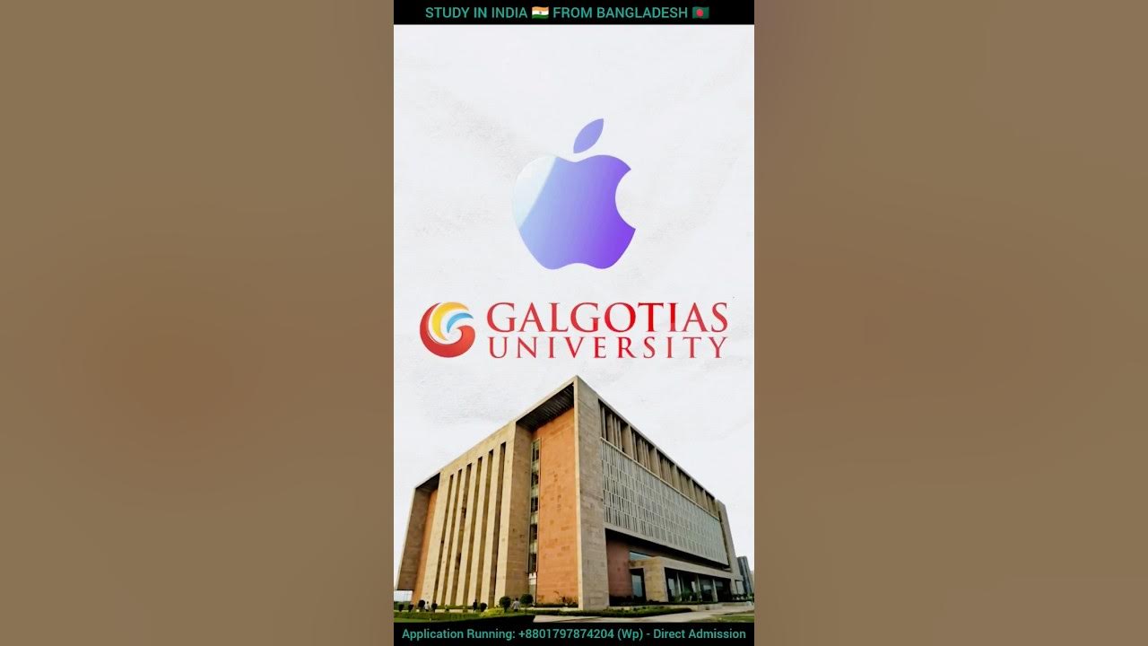 Galgotias University -Apple iOS Development LAB - Research Centre ...