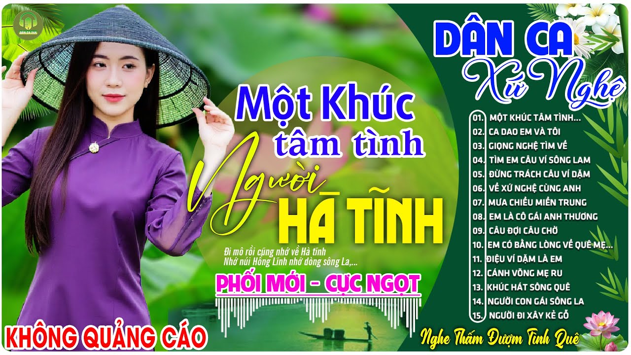MỘT KHÚC... ➤LK Nhạc Sống Dân Ca Xứ Nghệ Ngọt Ngào TOÀN BÀI HAY - Nhạc Đồng Quê Remix Mới Nhất 2025