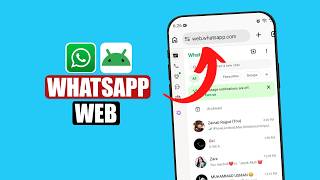 How To Use WhatsApp Web on Android Phone (2026) screenshot 1