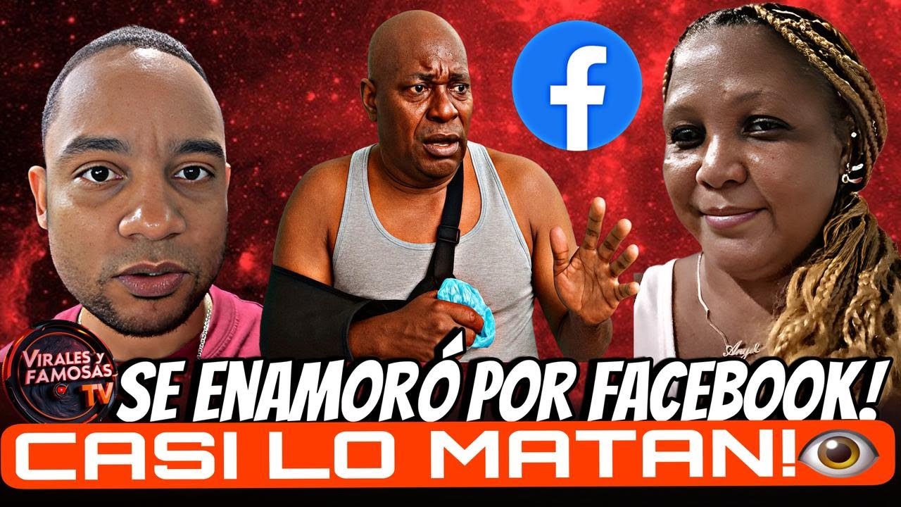 “SE ENAMORÓ POR FACEBOOK… Y CASI LO M@TAN: LE ROBARON TODO Y LE PARTIERON UN BRAZO” - Hendri Precina