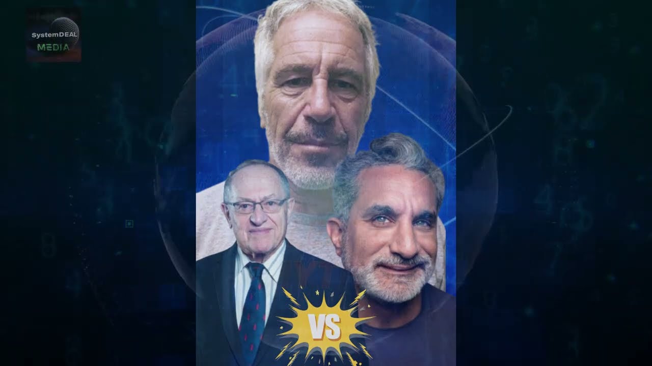 Bassem Youssef met en PLS l’avocat d’Epstein, Alan Dershowitz dans une émission de Piers Morgan