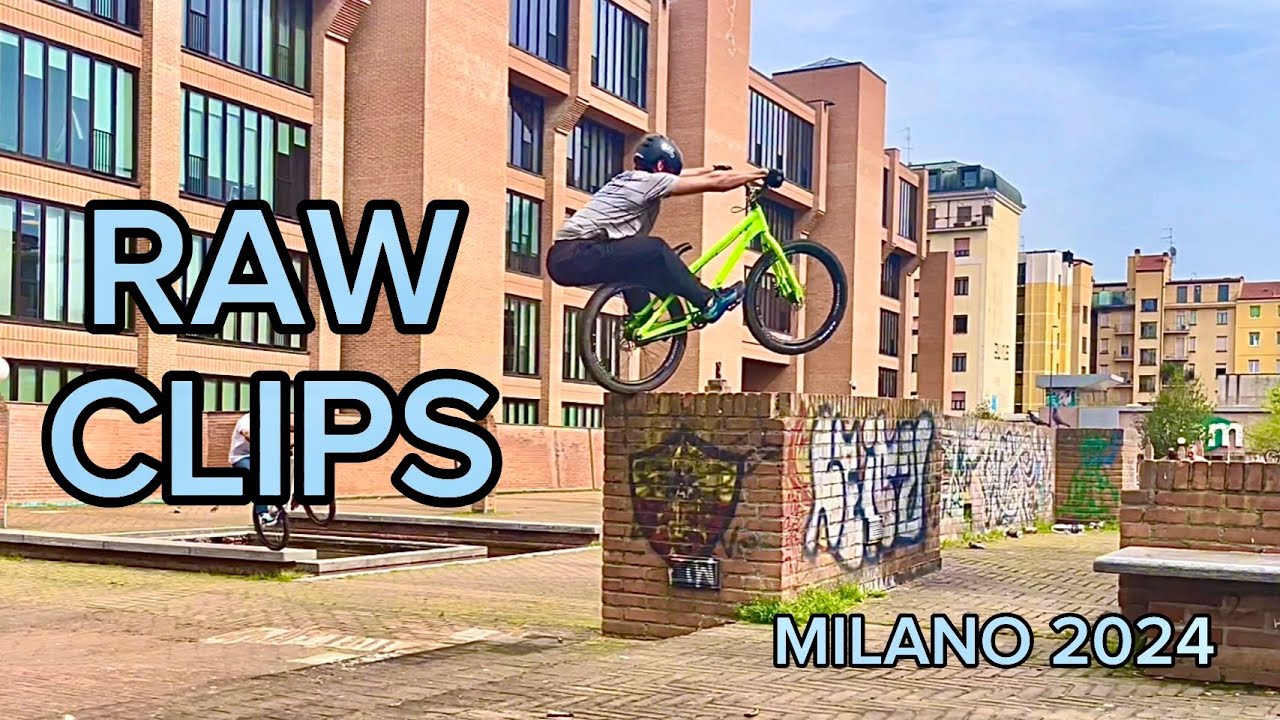 Giulio Porcario - Milano street trials jam 2024