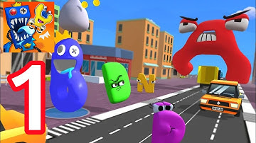 Alphabet Survival - Android Offline Gameplay Walkthrough Part 1