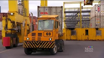Exclusive access: Inside the forbidden Port of Montreal