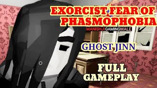 EXORCIST FEAR OF PHASMOPHOBIA Horror Game JINN Full Gameplay Android screenshot 5
