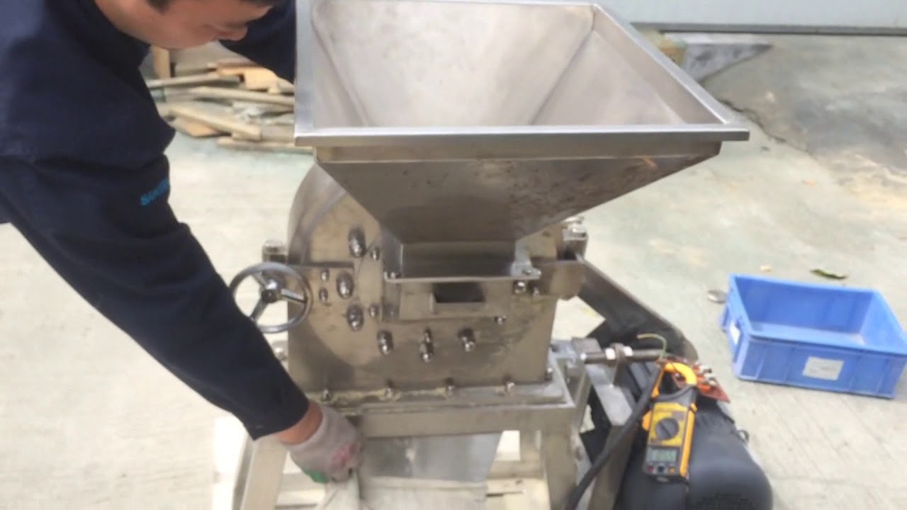 vegetable and fruit Grinding machine YouTube