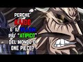 Perchè KAIDO è il VILLAIN più ATIPICO di ONE PIECE?