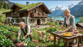 Spring In A Swiss Alpine Village - Harvesting Cherries, Tending The Garden, And Enjoying Nature screenshot 2
