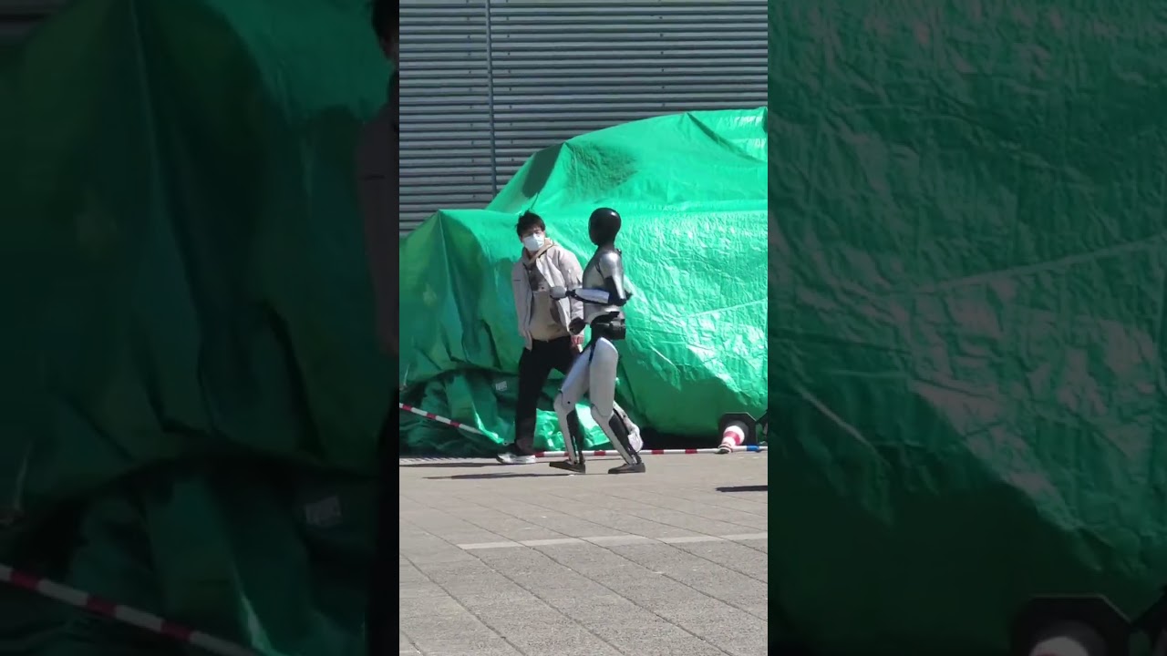 🚶🤖Wow! MagicLab Humanoid Robot Walks & Runs Just Like Us!  