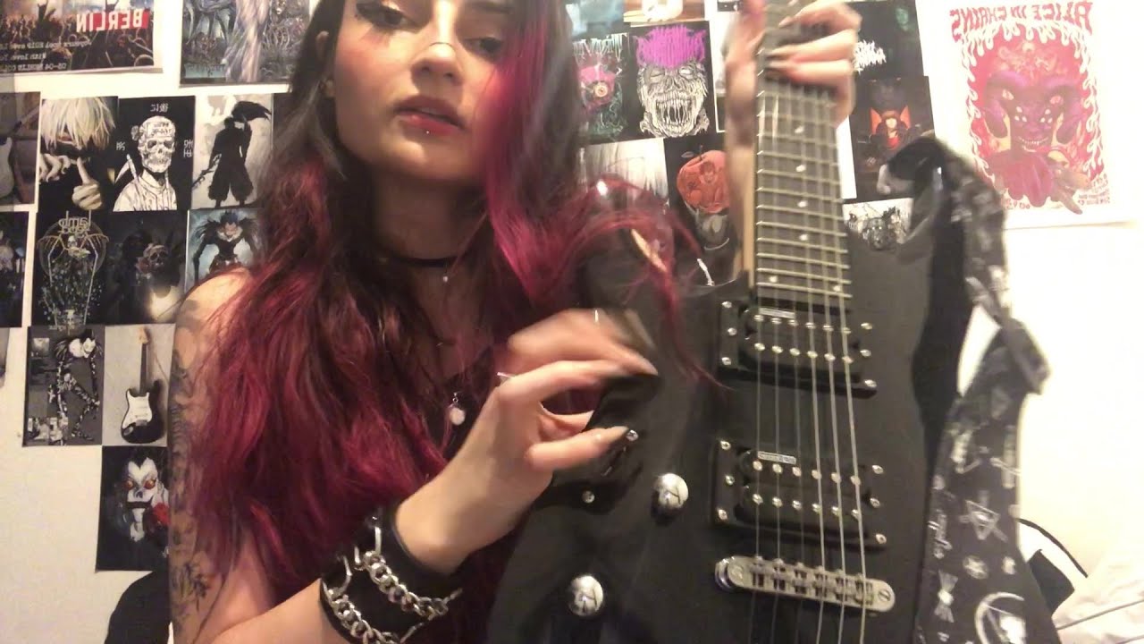 HEAVY METAL EYE Exam & Treatment SUPER RANDOM & CHAOTIC ASMR YouTube