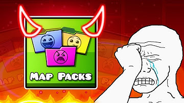 Are Map Packs That Bad?