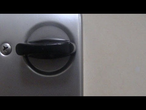 分 電 盤 鍵 開け 方