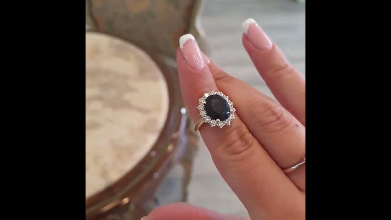 Princess Diana Engagement Ring