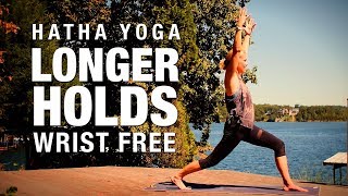 Longer Holds / Wrist Free Yoga Class  Five Parks Yoga