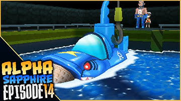 Pokémon Omega Ruby & Alpha Sapphire Walkthrough w/ SacredAlmighty - Part 14 "Team Aqua Hideout"