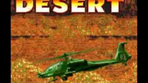 Desert Strike: Return to the Gulf (SNES)