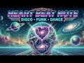 Disco Flamingo Heartbeat Note Synthwave Retrowave Dreamwave 