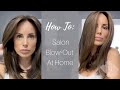 How You Can Blow-dry Your Hair at Home | Get Ready With Me Part 2
