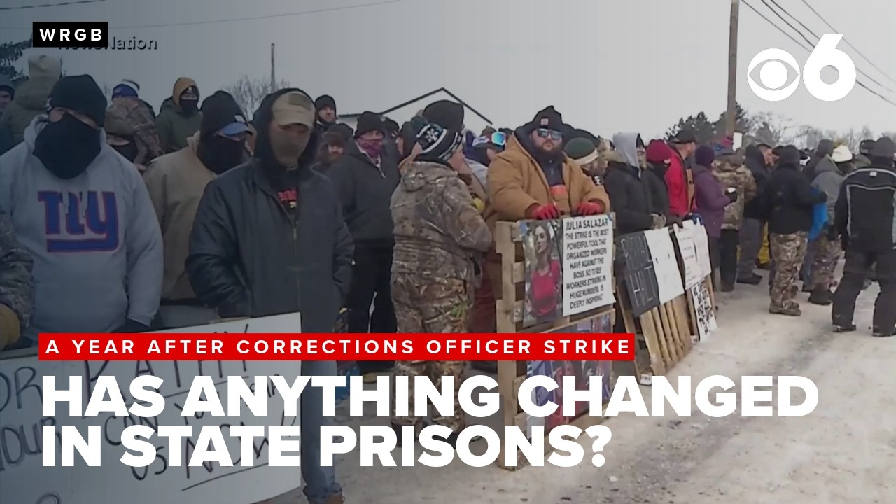 A year after wildcat Corrections Officer strike, has anything changed in State prisons?