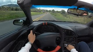 1998 Mitsubishi Eclipse GS Spyder | Prueba POV