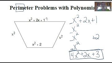 Perimeter and Area with Polynomials