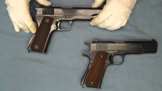 Post War Colt Government Model Early Production