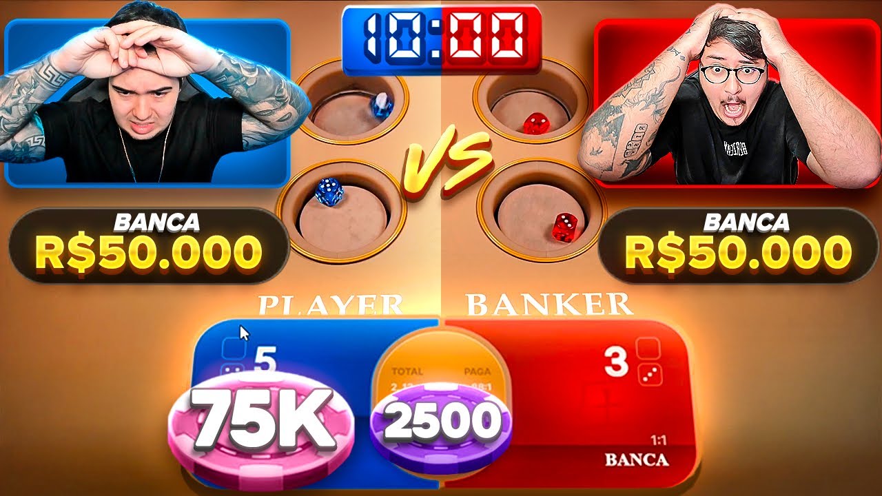 CADA UM TEM 10 MINUTOS PRA LUCRAR COM R$50.000 NO BAC BO!