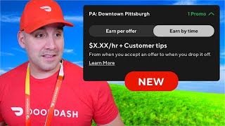 BREAKING: DoorDash INCREASES Earn By Time Pay (What This Means For Dashers)
