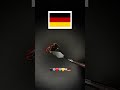 German Flag Colors Mixing (Black, Red, Yellow) 🎨 | Paint Experiment
