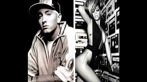 !!rihanna feat eminem-love the way you lie Lyrics