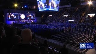 Western New England University holds 2026 commencement